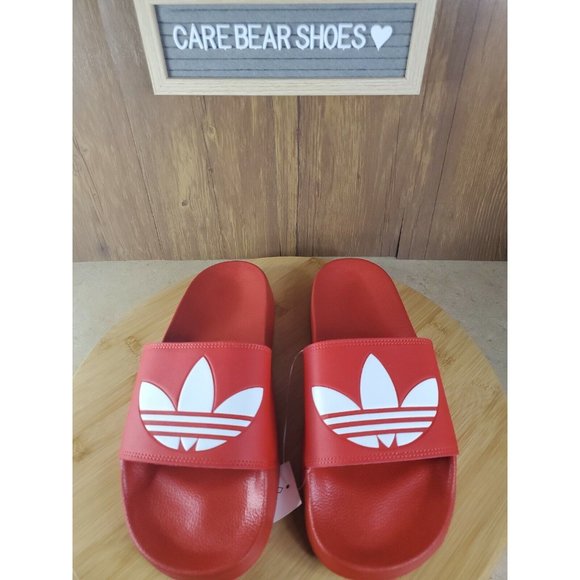 Adidas Originals Adilette Lite Slides Sandals Men's Size 11 FU8296 - Picture 3 of 5